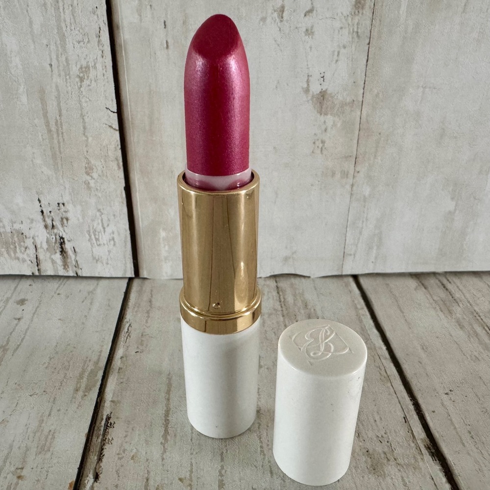 Estee Lauder 88 Rubellite Pure Color Lipstick Shimmer Pink Magenta Long Lasting